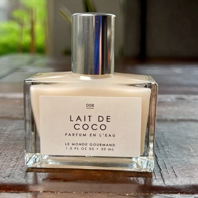 Perfume Le Monde Gourmand Lait De Coco 1 OZ 30 ml nuevo sin caja Foto 1 de 4