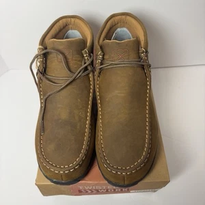 Twisted X Women's Driving Moc Work Shoes  Composite D Toe size 8 1/2- WDMCTM1 - Picture 1 of 13