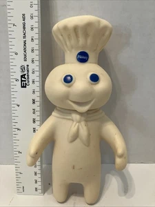 Pillsbury Doughboy 1971 Plastic 7" Doll Toy Figure swivel head - Picture 1 of 24