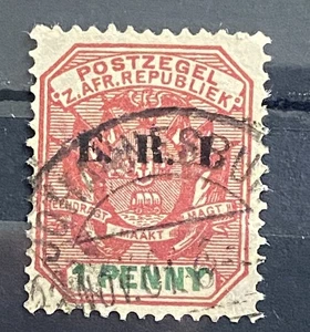 Transvaal 1901 1d gebraucht 4FM12 - Bild 1 von 2