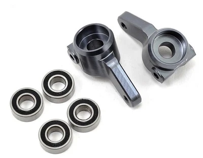 STRC ST3636GM Aluminum Front Knuckles For Traxxas Stampede/Slash/Rustler/Bandit - Image 1 of 2