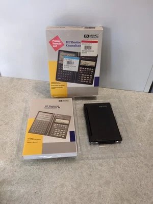 Calculadora Hewlett Packard HP 19BII Business Consultant II buen estado usada  Foto 1 de 4