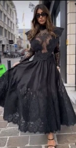 Zimmermann Kleid In Schwarz Gr. 2 - Bild 1 von 17