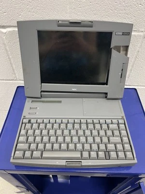 De colección Nec UltraLite Versa - PC-410-1511 - Piezas o restauración Foto 1 de 4