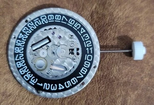 SB3-G1: NOS Gucci ETA 1050-2 Quartz Watch Movement | Swiss 6 Jewels Date | - Picture 1 of 2
