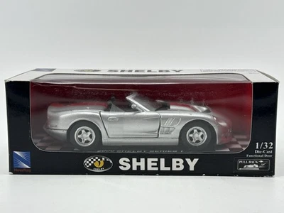 NewRay 2000 Shelby Series 1 Die-Cast 1:32 Silver - Image 1 of 4