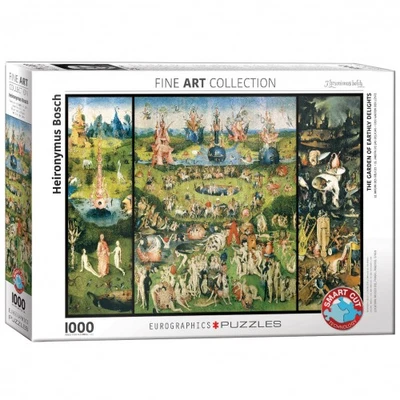 Puzzle - The Garden Of Earthly Delights By Hieronymus Bosch - 1000 Pieces - Image 1 of 4