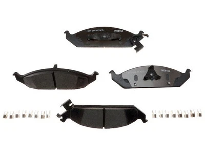 Juego de pastillas de freno delanteras Raybestos 36681KBYF 1997 1998 para Chrysler Sebring 1996-2000 Foto 1 de 2