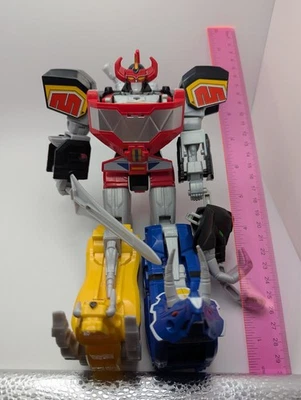 Hasbro Mighty Morphin Power Rangers Dino Megazord #F228640801 Foto 1 de 2