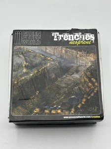 Juego de terreno de neopreno trincheras green stuff world - Imagen 1 de 5