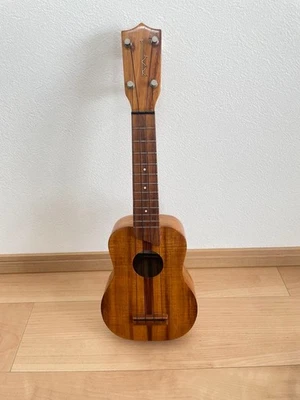 70's Vintage Ukulele Kamaka HF-1 White Label Soprano - Image 1 of 4