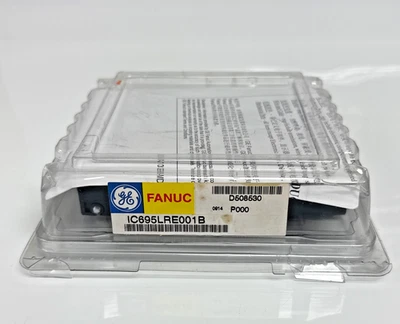 Transmisor de bus serie GE Fanuc Emerson RX3i IC695LRE001B expansión de rack de E/S Foto 1 de 4