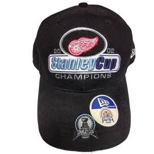 Detroit Red Wings 2002 Stanley Cup Champions NHL New Era Cap Mütze - Bild 1 von 6