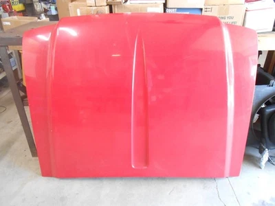 Ford Ranger 2004-2011 capó color OEM - código de pintura rojo vermillion - E4 Foto 1 de 4