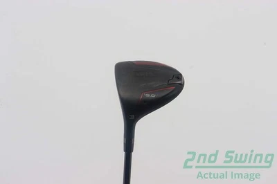 Wilson Staff Dynapwr Fairway Wood 3 Wood 3W 15° Graphite Stiff Left 43.5in - Image 1 of 4