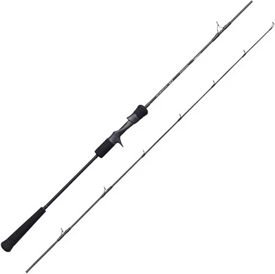 Tenryu HORIZON MJ HMJ5101B-H Baitcasting Rod Jigging Negro Agua Salada 5,10 pies NUEVO Foto 1 de 4