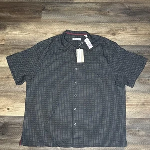 Neu mit Etikett Tommy Bahama Coconut Point prismatisch kariertes IslandZone Camp Hemd 2XLB - Bild 1 von 8