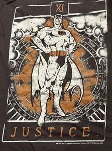 DC Comics THE BATMAN ‘JUSTICE’ TAROT CARD T-SHIRT! Size XXL! - Picture 1 of 2