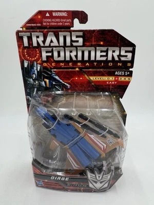 Figura de acción Transformers Generations: Decepticon Dirge Deluxe Class Foto 1 de 4