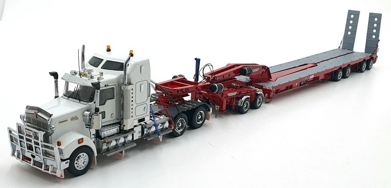 TWH Collectibles 1/50 Scale T09001B Drake 2X8 Dolly 4X8 Swingwing Kenworth T908 - Image 1 of 4