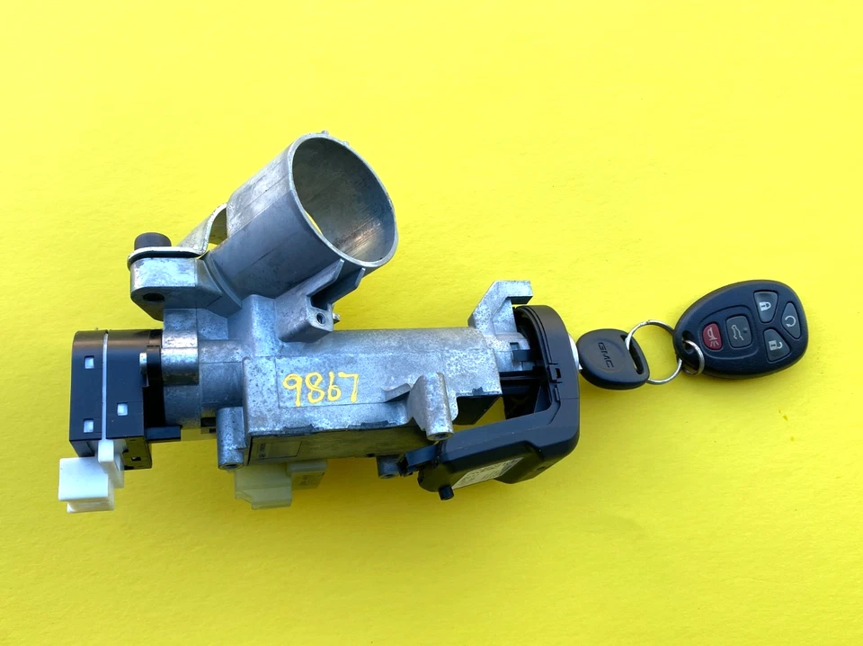 GMC ACADIA 2010-2012 INTERRUPTOR DE ENCENDIDO BLOQUEO CON LLAVE E INMOVILIZADOR OEM 25964111 Foto 1 de 4