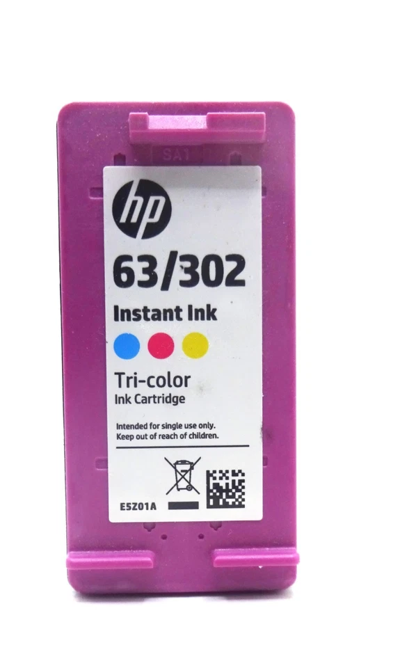 HP 302 TRI COLOUR Tintenpatrone Instant Ink NEU - Bild 1 von 1