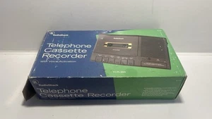 Radio Shack Voice Activated Telephone Cassette Recorder TCR 200. VG - Picture 1 of 7