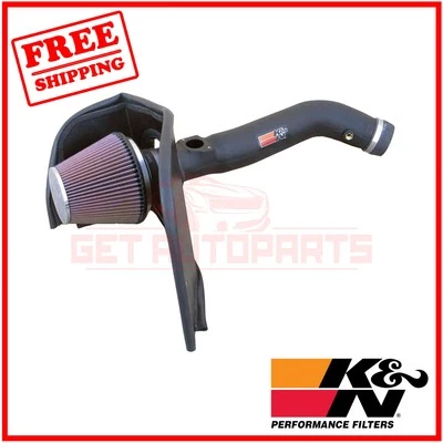 Kit de admissão K&N compatível com Chevrolet Colorado 2004-2006 - Imagem 1 de 2