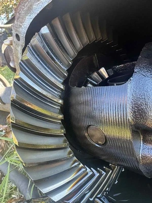 "Ford Mustang 1986-1993 8,8"" eje trasero completo 4,10 relación de transmisión anillo y piñón diferencial" Foto 1 de 4