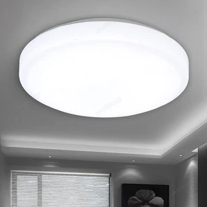 Lámpara de techo LED Lámpara de techo Panel Dormitorio Baño Salón Pasillo Lámpara Cocina - Imagen 1 de 40