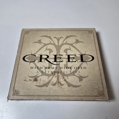 CREED 2015 "With Arms Wide Open" A RETROSPECTIVE 3 CD SET Ex - Image 1 of 4