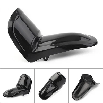 Cubierta guardabarros delantero ABS negro para Yamaha PW50 Y-Zinger 50 Foto 1 de 4