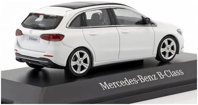 Mercedes B-Class (W247) Polar White 1:43 - Dealer Model - Very Good quality New - Image 1 of 2