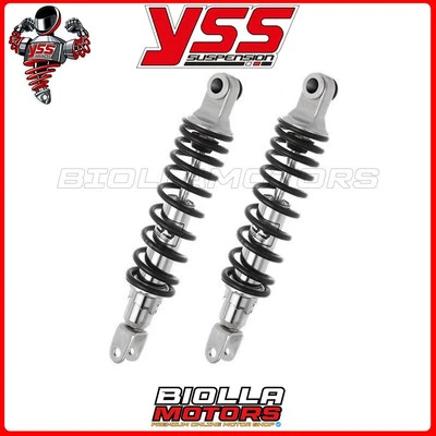 PAIR OF REAR SHOCK ABSORBERS YSS HONDA CB 550 K3 1978 RD222-320P-29 204591470 - Image 1 of 4
