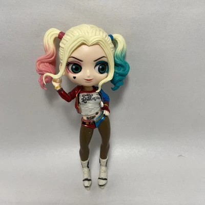 Figura Posket Suicide Squad Harley Quinn Q 2 Craneking Banpresto Sem Suporte Sem Taco - Imagem 1 de 4