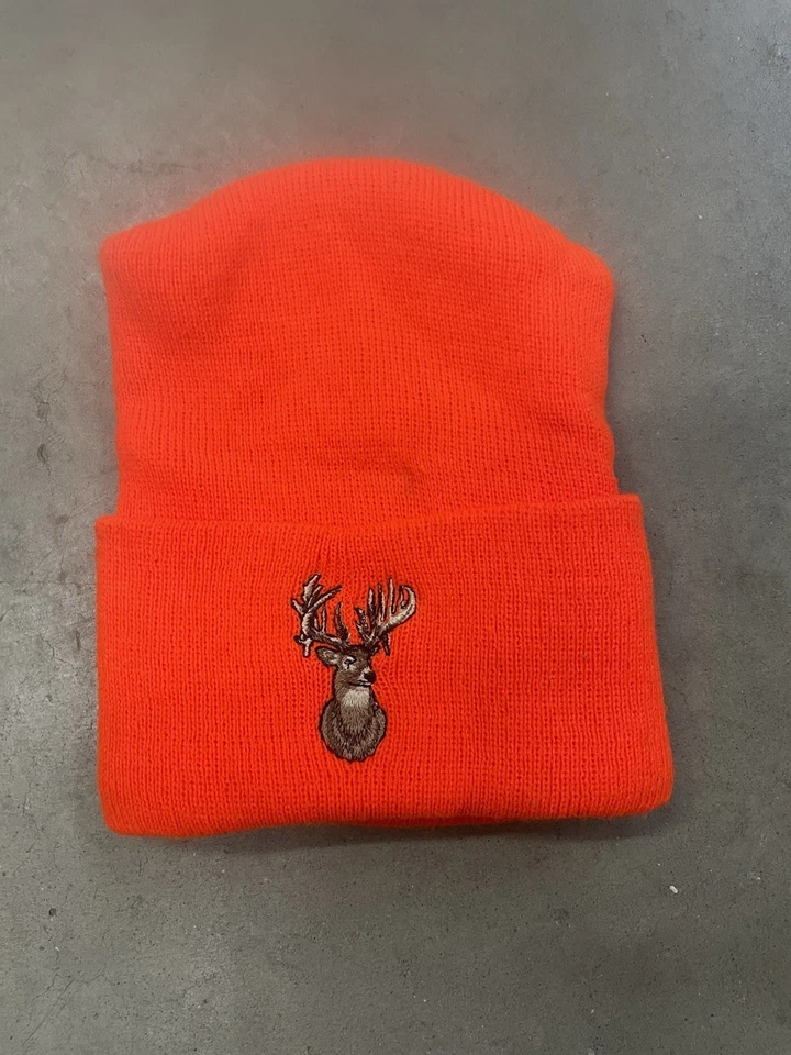 Blaze оранжевый шляпа с логотипом белохвостого оленя охоты крышка один размер - Изображение 1 из 1