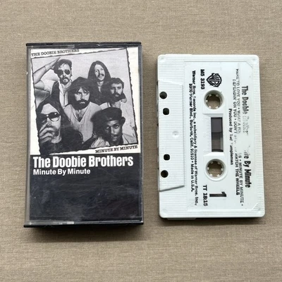 Minute by Minute by The Doobie Brothers (Cassette Tape 1987 Warner Bros Records) - Image 1 of 4