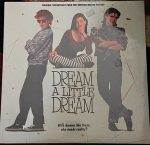 Dream A Little Dream - Soundtrack - Lp 1989 - Unplayed. SEALED! - Picture 1 of 2