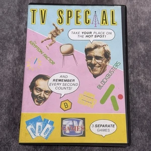 TV Special Commodore C64 Game - Krypton Factor Blockbusters Every Second Counts - Picture 1 of 4