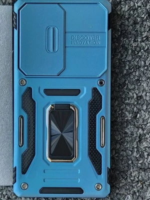 Funda Antigolpes para Samsung Galaxy S22 Ultra, Protector de Cámara y Soporte, PUBLICACIÓN GRATUITA Foto 1 de 2