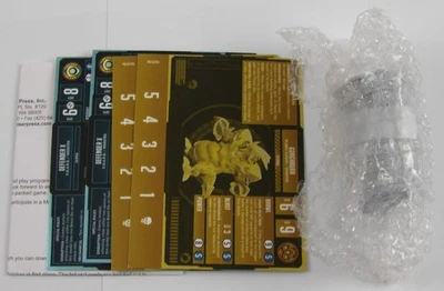 Monsterpocalypse Crush Hour 2018 Tournament Prize Kit - Privateer Press HQ Resin - Image 1 of 4