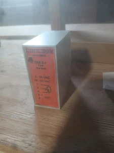 New Teknik Unic TRB2-1 Multi Puls Timer TRB-2 - Picture 1 of 4