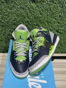 Size 8.5M/10W - Jordan 3 Retro Doernbecher Hugo Sz 8.5 FZ3030-919 Pre-Owned - Picture 1 of 7