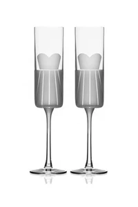 ROLF Wedding Cheers Serie Kleid und Kleid Champagnerflöte 2er Set Brautjungfer - Bild 1 von 3