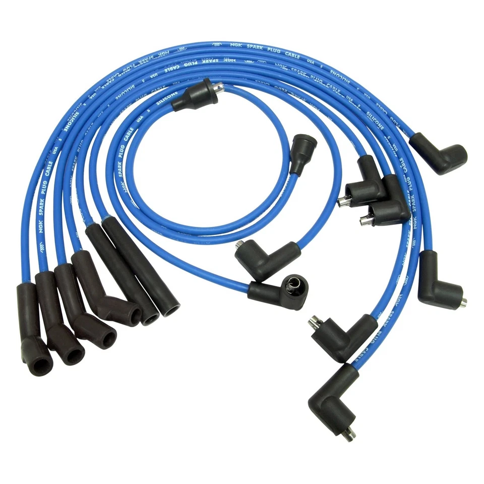 For Ford Mustang 1979 NGK 52366 Spark Plug Wire Set Foto 1 de 1
