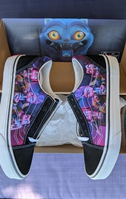 Kpop Demon Hunters x VANS Old Skool Ramen Rumi Zoey Mira GS 5,5 mujeres 7 EE. UU. Foto 1 de 4