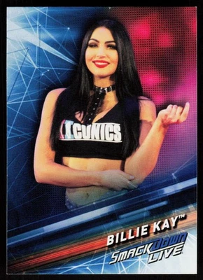 2019 Topps WWE SmackDown Live Billie Kay #10 WRESTLING CARD - Image 1 of 2