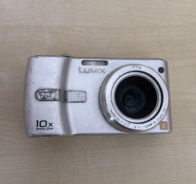 Panasonic Lumix DMC-TZ1 Digitalkamera Leica-Zoom Objektiv Geprüft Garantie LESEN - Bild 1 von 3
