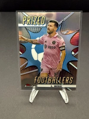 2023 Topps Finest MLS - Prized Footballers Lionel Messi #PF-17 - Image 1 of 2