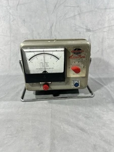 VINTAGE SHEFFIELD DAYTON ACCUTRON TRANSISTOR MODEL 510 METER GAUGE RARE - Picture 1 of 10